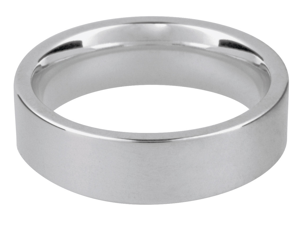 9ct White Gold Wedding Rings