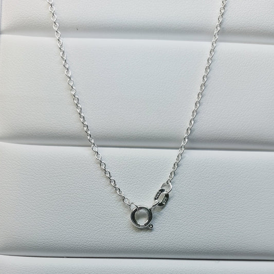 Sterling Silver 1.7mm Trace Chain FR40