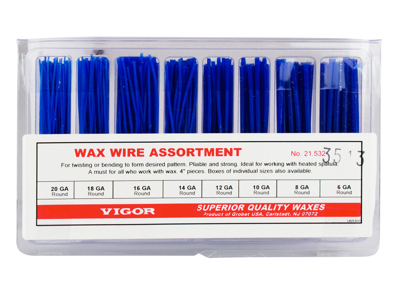 Wax Wire Assortment