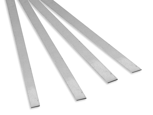 Hard Silver Solder Strip, 0.60mm X 6.0mm X 600mm