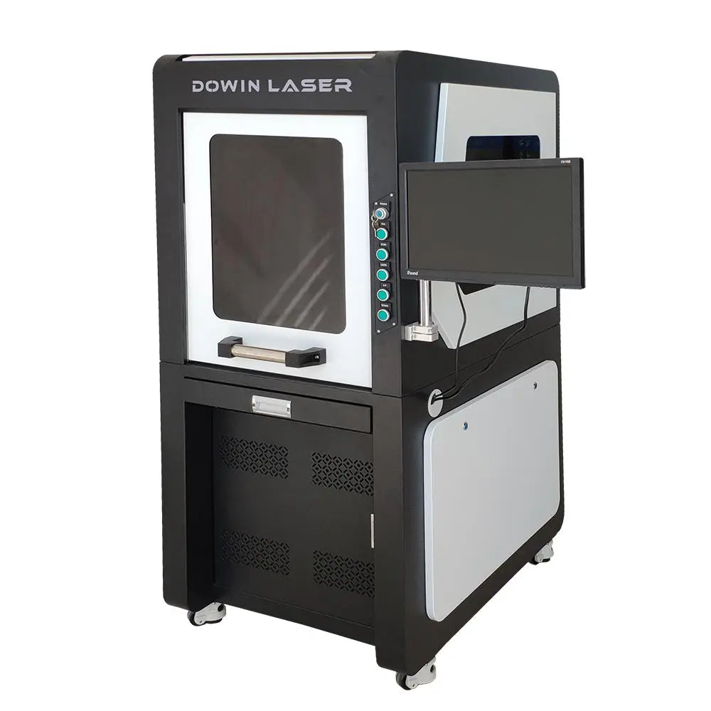 Enclosed Standing Laser Engraver and Cutter