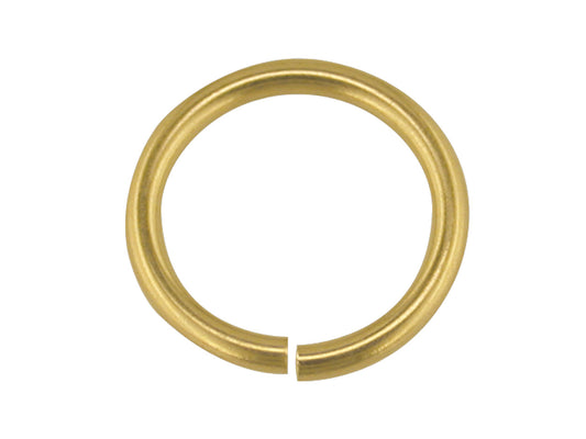 9ct Yellow Gold Jump Ring Light