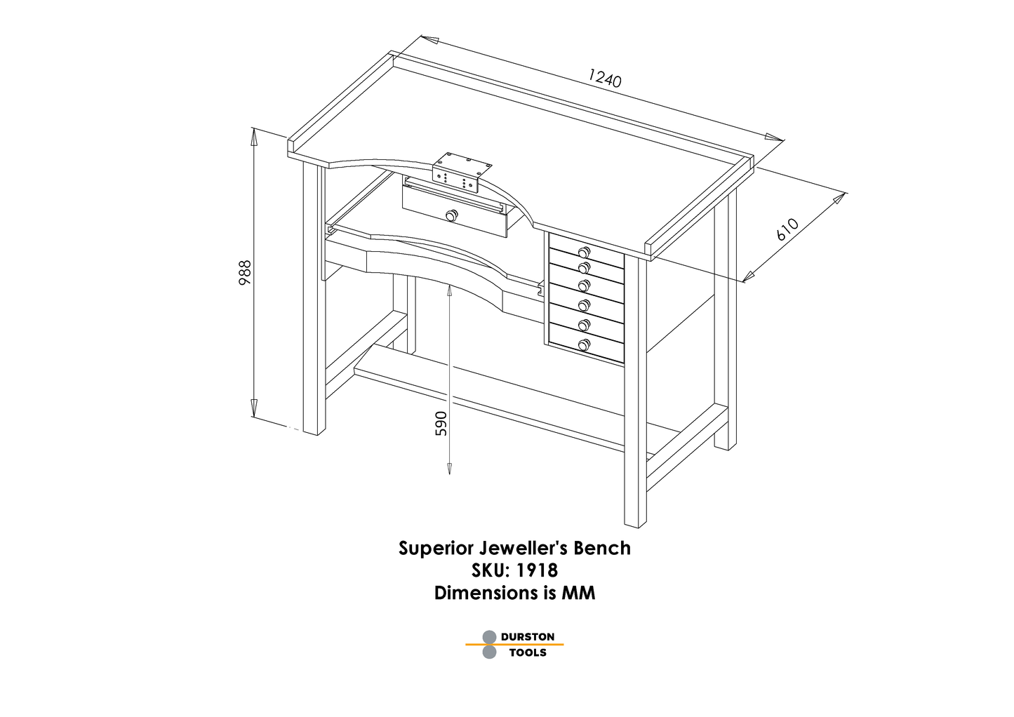 Superior Hardwood Bench