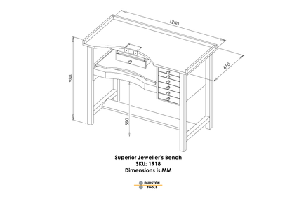 Superior Hardwood Bench