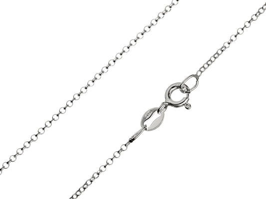 Sterling Silver 1.4mm Belcher Chain