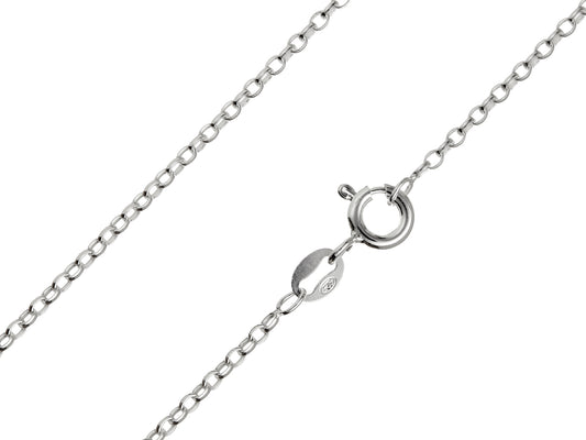 Sterling Silver 1.7mm Belcher Chain