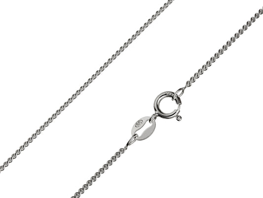 Sterling Silver 1.5mm Curb Chain