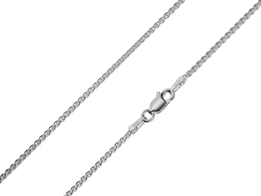 Sterling Silver 1.5mm Spiga Chain