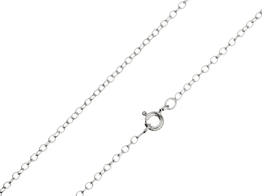 Sterling Silver 1.7mm Trace Chain