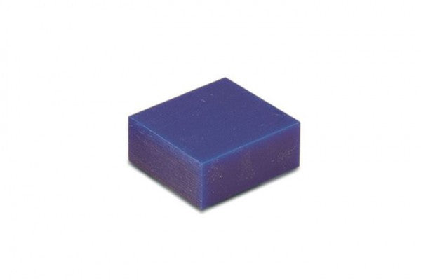 Blue 1/2lb Wax Bar