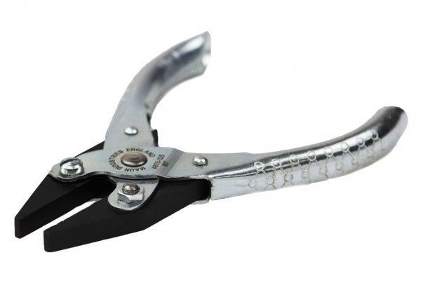 Maun Flat Nose Parallel Pliers (Smooth No Vee)