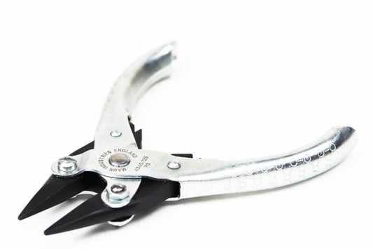 Snipe Nose Parallel Pliers (Serrated)