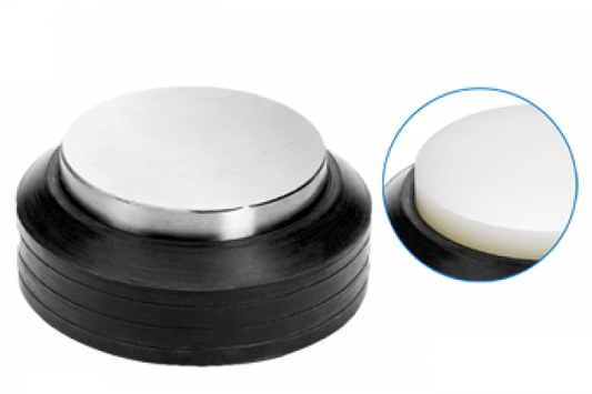 Steel / Nylon Disc Rubber Base