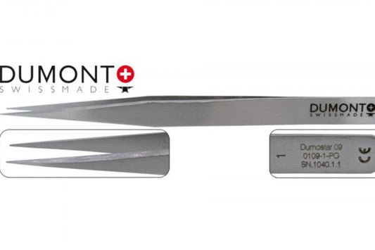 Tweezers Dumont Swiss Made Size 1 Anti Mag