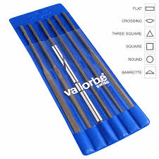 Vallorbe 160mm Needle File Set 6